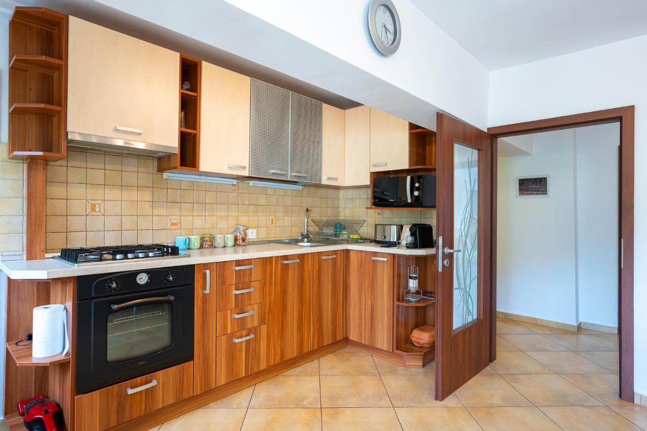 Metropolitan Wildscape View Appartement Braşov Buitenkant foto
